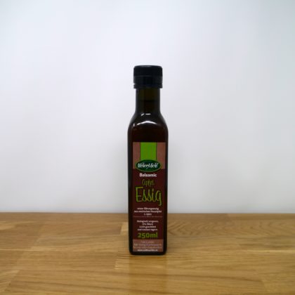 Apfel Balsamic Essig 250ml Flasche