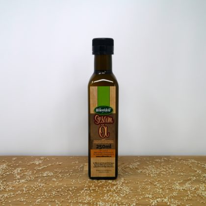 Sesamöl 250ml Flasche