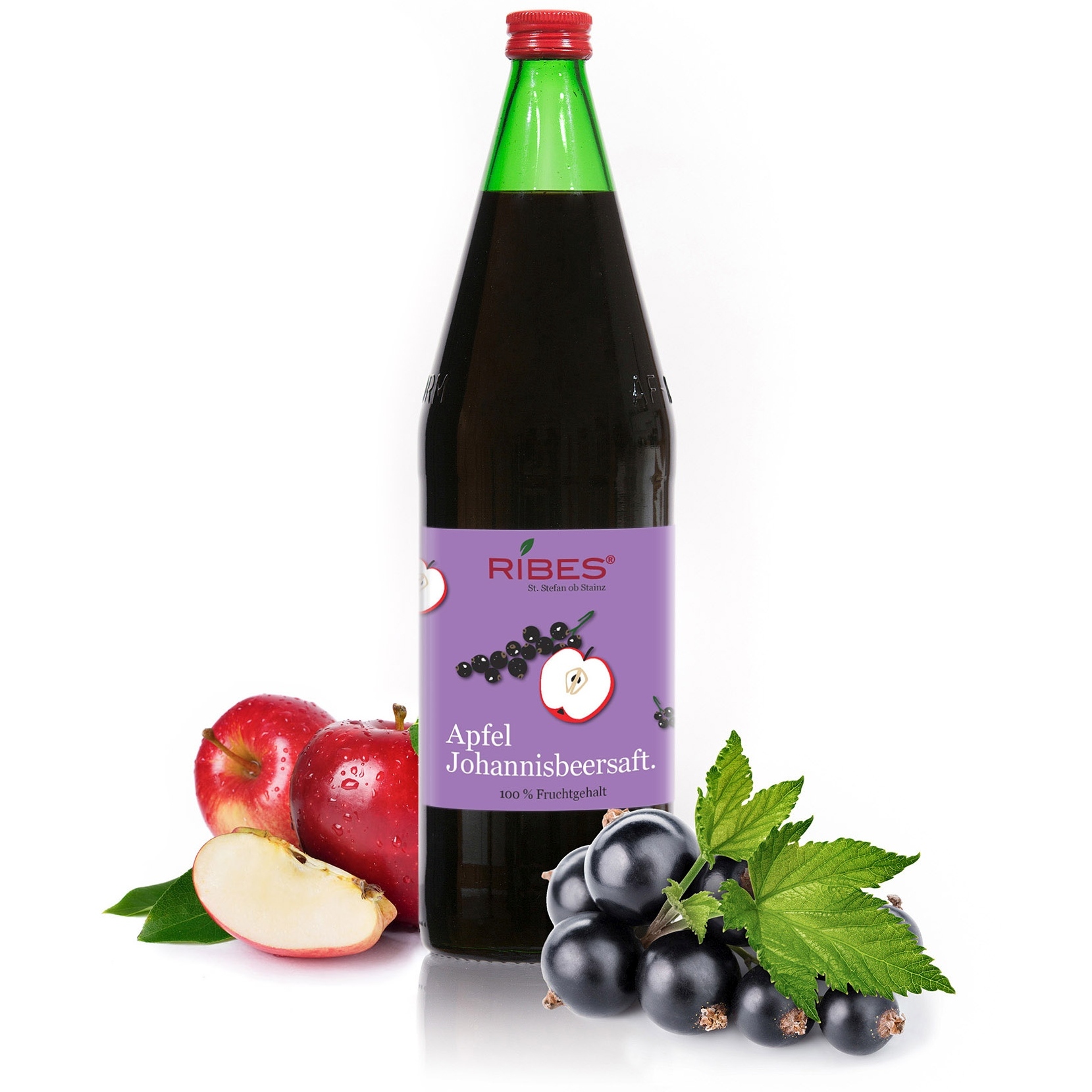 Apfel Johannisbeersaft - Weber-Michl